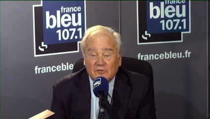 Christian Cambon, invité politique de France Bleu 107.1