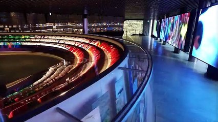 TOUR THE FIFA WORLD FOOTBALL MUSEUM