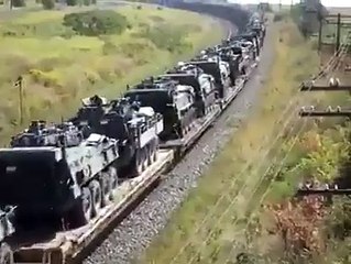 Amrican Army Videos - Tanks Train Too Long - Dailymotion Videos - Tubeinto.com