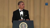 President Obama Speaks at the White House Correspondents’ Association Dinner