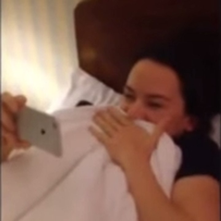 Actors react to Star Wars trailer