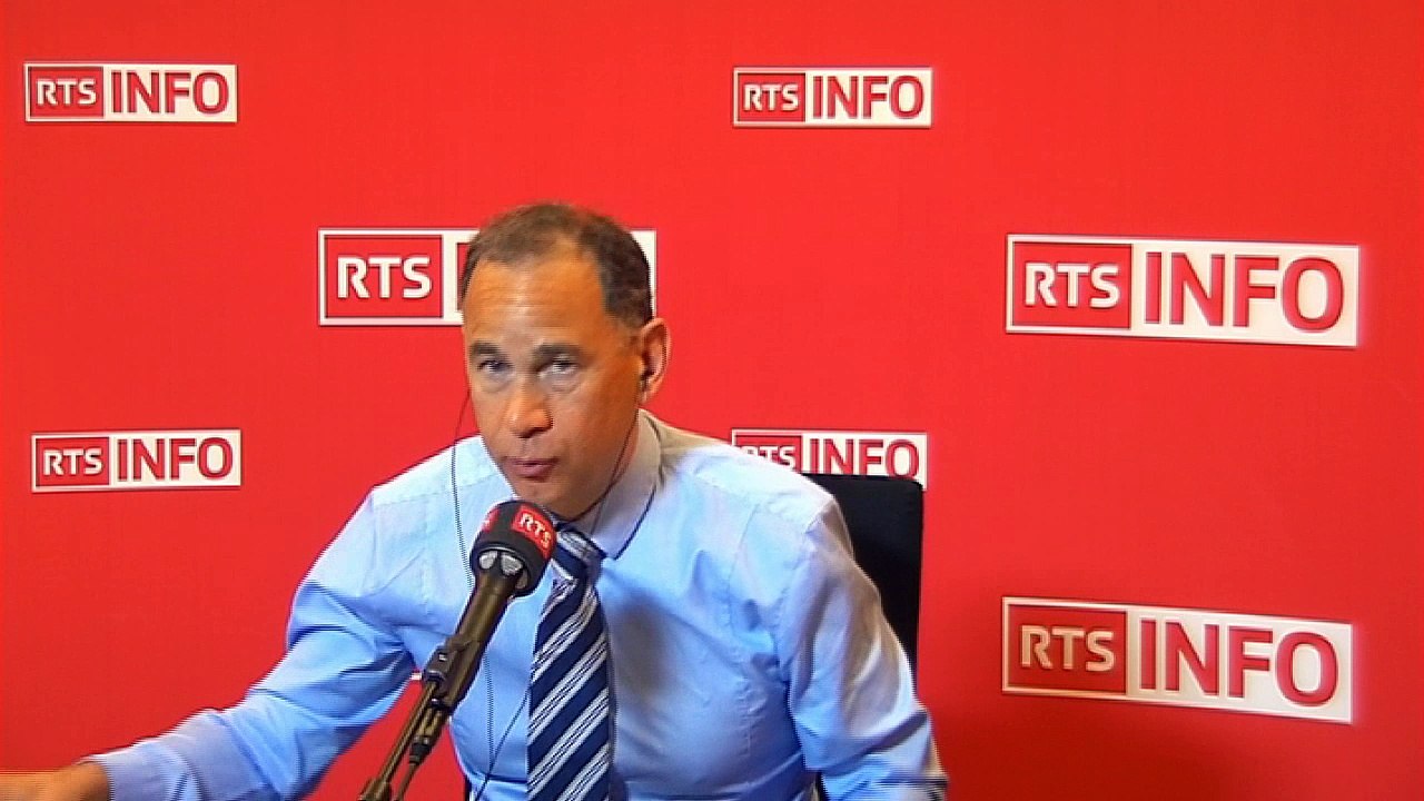 L'invité de la rédaction - Frédéric Esposito