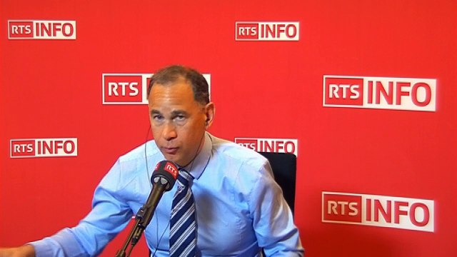 L'invité de la rédaction - Frédéric Esposito