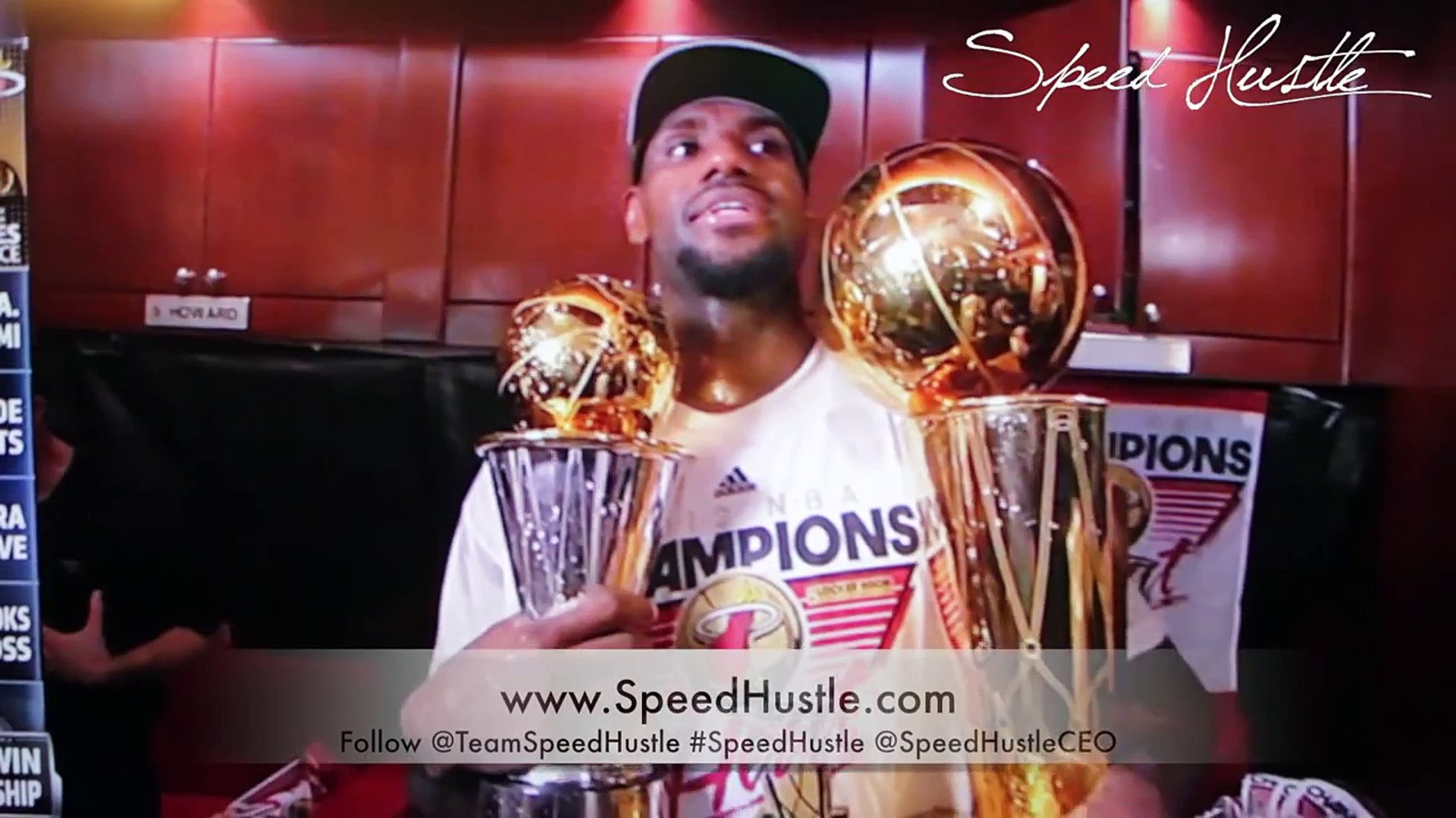 Chris Bosh Pouring Champagne Funny Lebron James Dwayne Wade Celebrate Nba Finals Full Video Dailymotion
