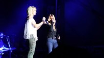 2016 ACM Party for a Cause: Carrie Underwood and Miranda Lambert Perform Somethin Bad