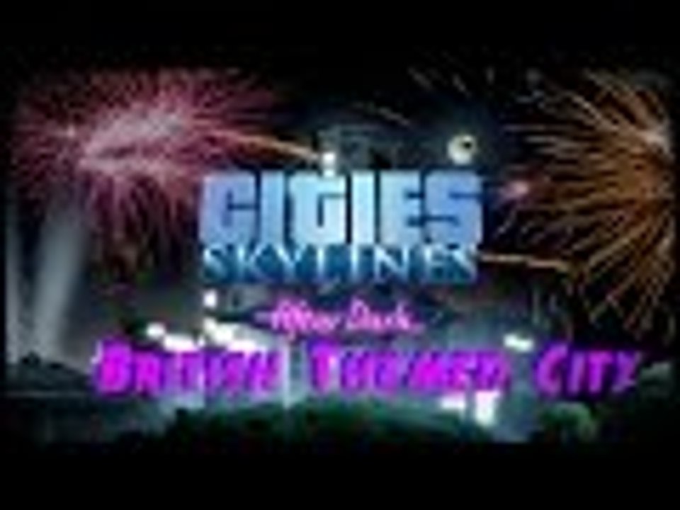 Cities Skylines British City Ep.03 - UK Retail Park