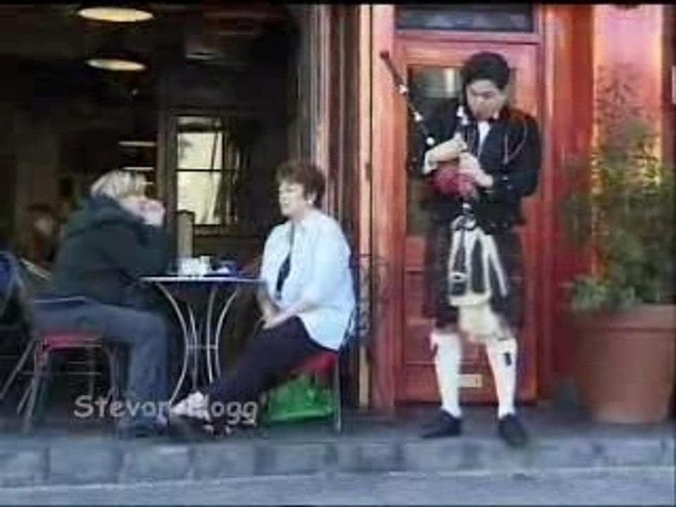 Scottish Bagpiper