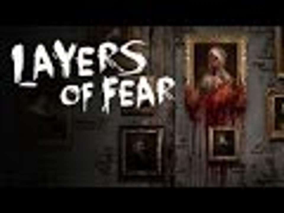 【程禹】Layers of Fear 層層恐懼 -- EP.1 超擬真的遊戲！！