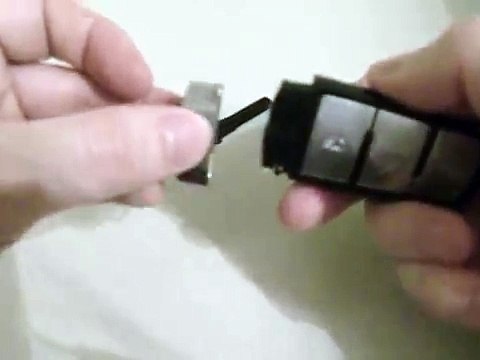 VW Passat 3C Volkswagen replace battery remote key fob / Schlüssel Fernbedienung Batterie