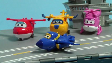 harika kanatlar oyuncak Super Wings Toys Aircarft Carrier 슈퍼윙스 장난감