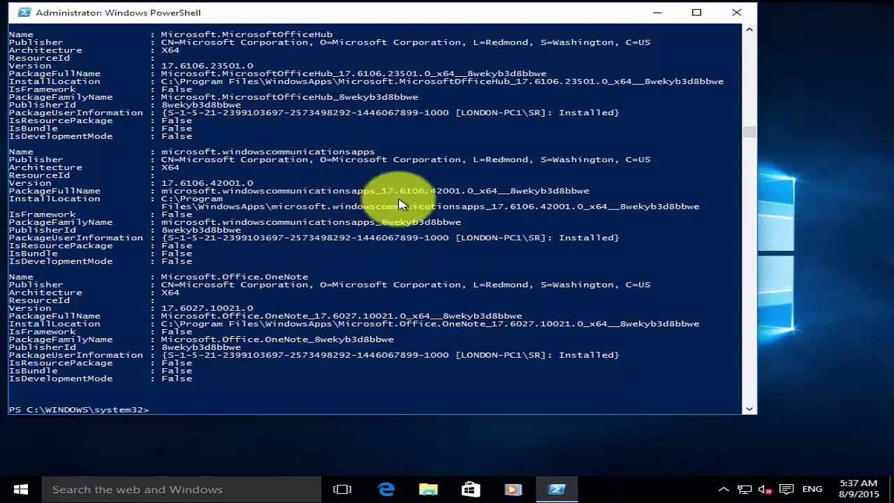 How to Completely Remove Windows Store - Windows 10