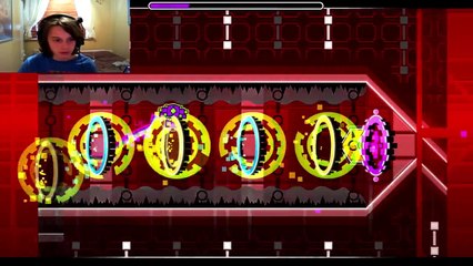 Geometry Dash #20 | Theory of Skrillex COMPLETE