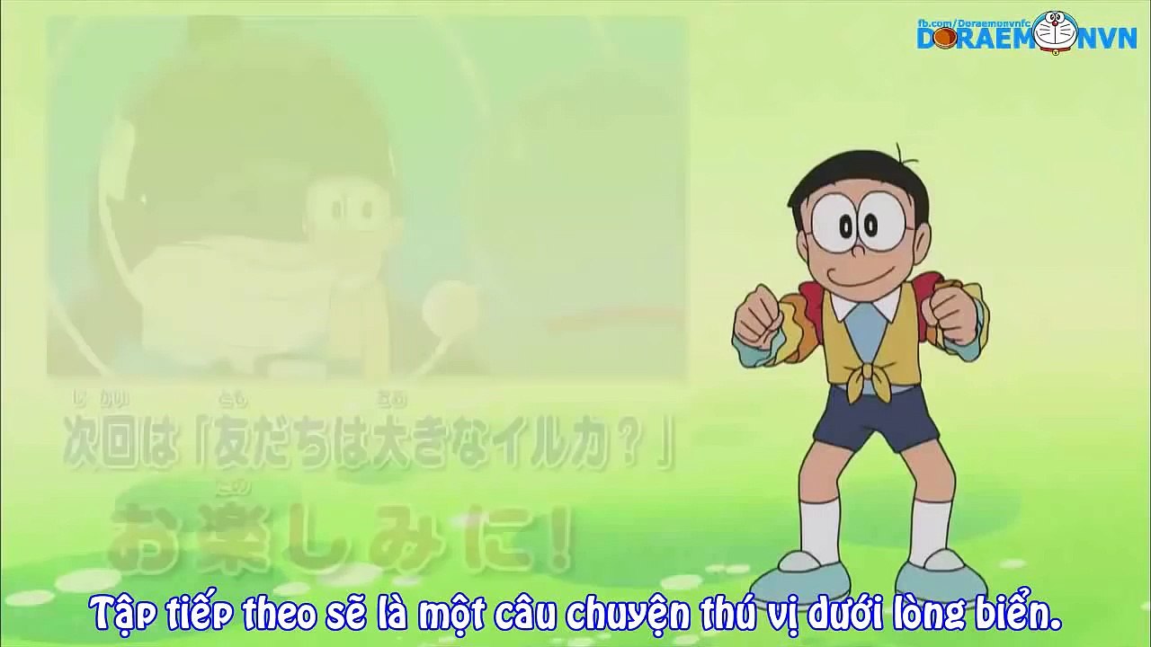 [ TRAILER DORAEMON ] Tập 440 - Người Bạn Cá Heo Khổng Lồ? & Cầu Thang Giác Mơ