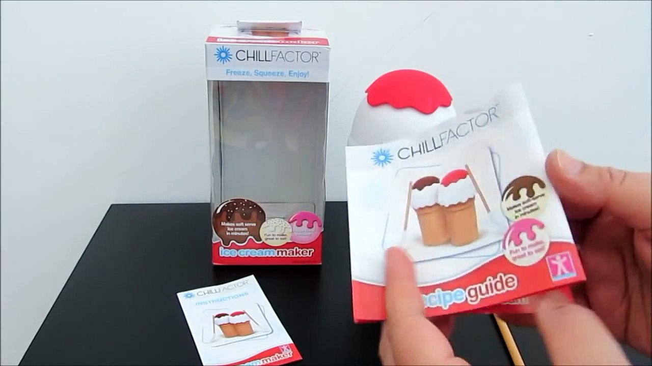 Chill Factor Ice Cream Maker Review