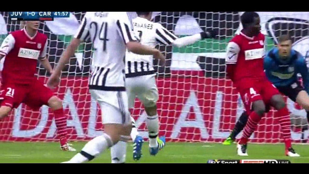 Seri A | Juventus 2-0 Carpi | Video bola, berita bola, cuplikan gol