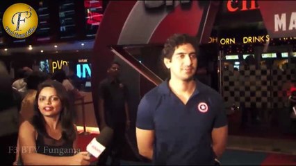 SUPERHERO FILM CAPTAIN AMERICA CIVIL WAR II SPECIAL SCREENING HOSTED BY VARUN DHAWAN