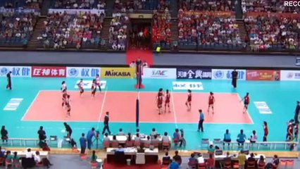 [Bóng chuyền nữ] Việt Nam Nhật Bản 3 2 (Giải vô địch châu Á năm 2015)
