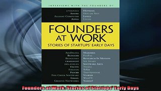 FREE DOWNLOAD  Founders at Work Stories of Startups Early Days  BOOK ONLINE