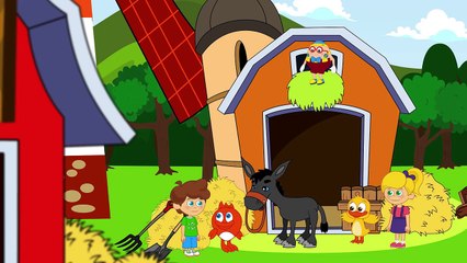 İnatçı Eşeğim | Sevimli Dostlar ile Çizgi Film Bebek Şarkıları | Adisebaba TV