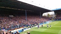 Celebrating Hoopers first goal Sheffield Wednesday vs Cardiff City 30-04-2016
