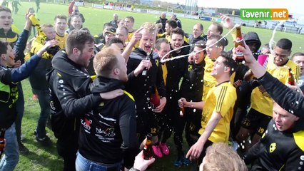 Givry - fête sa montée en D2