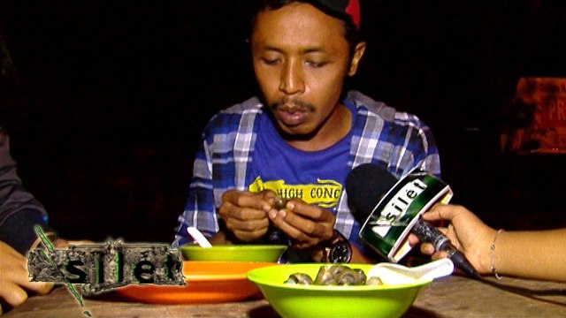 Furry Setya Kuliner Tutut Sawah - Silet 02 Mei 2016