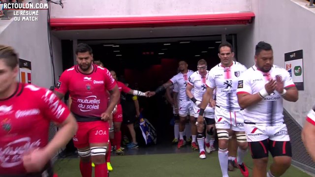 Résumé Toulon-Toulouse - TOP14 J22