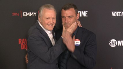 Katie Holmes, Liev Schreiber, Jon Voight and Tom Hanks At Interesting Premieres