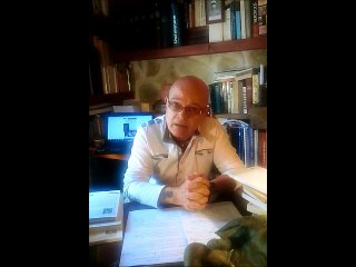 14- video d'entretien avec l'écrivain  Brice Saint Cricq