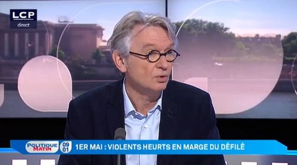 Politiques et syndicats divisés au lendemain des violences du 1er mai