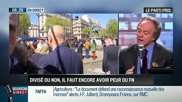 Le parti pris d'Hervé Gattegno : Divisé ou non, il faut encore avoir peur du FN - 02/05