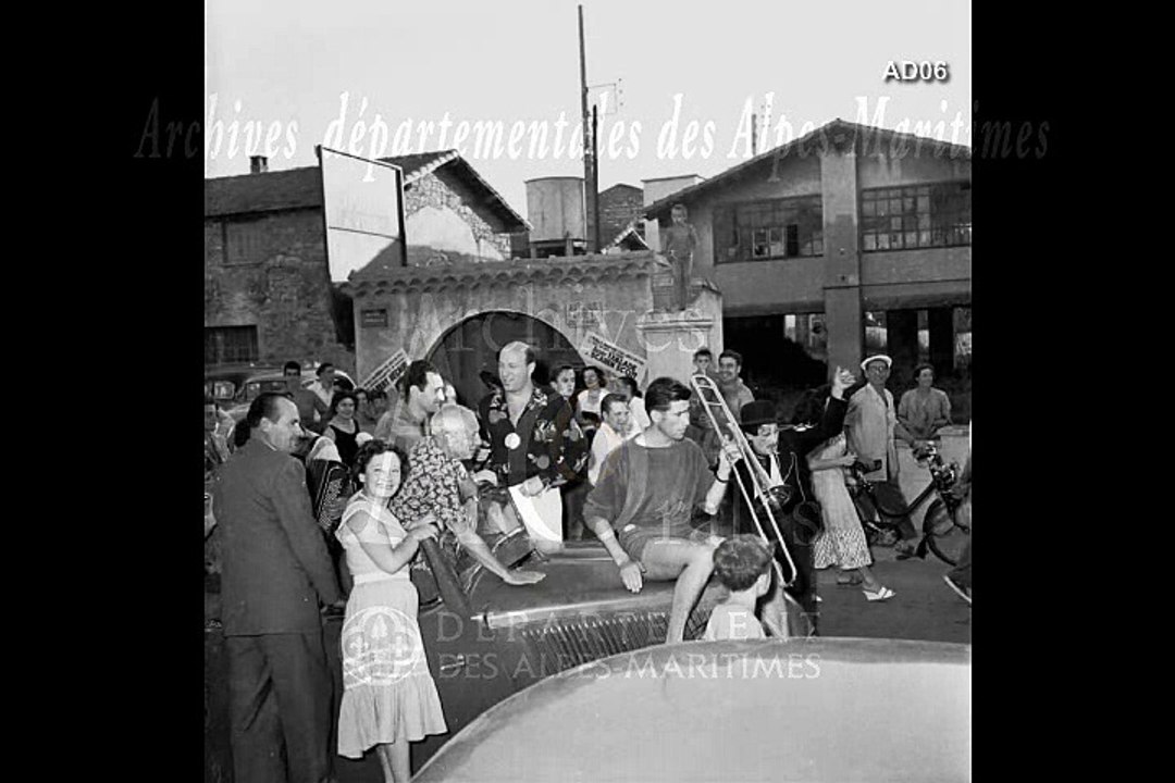 Extrait n°3 - Vallauris fête les 90 ans de Pablo Picasso – Fonds Pierre Ruggiero