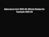 [Read Book] Autocourse Cart 1998-99: Official Champ Car Yearbook 1998-99  EBook