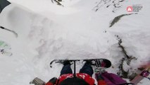 Winning GoPro run Estelle Balet - Xtreme Verbier - Swatch Freeride World Tour 2016