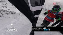 Winning GoPro run Sammy Luebke - Xtreme Verbier - Swatch Freeride World Tour 2016