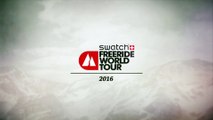 GoPro run Anne-Flore Marxer - Xtreme Verbier - Swatch Freeride World Tour 2016