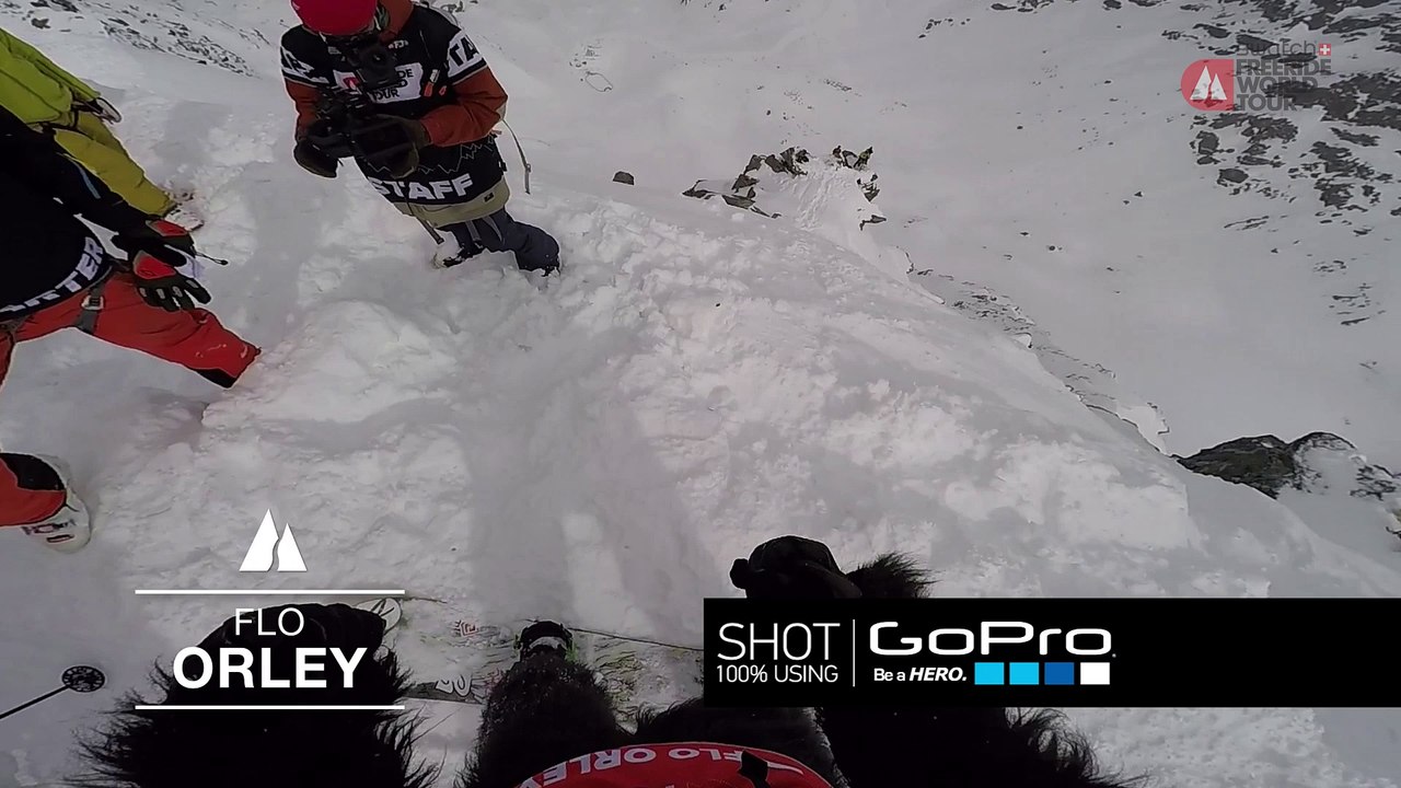 GoPro run Flo Orley - Xtreme Verbier - Swatch Freeride World Tour 2016