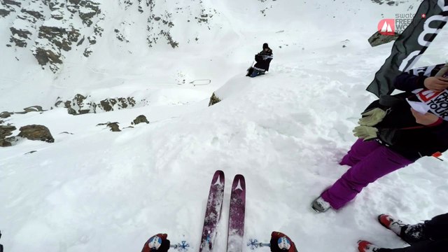 GoPro run Matilda Rapaport - Xtreme Verbier - Swatch Freeride World Tour 2016