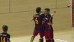 FCB Futbol Sala: Andreu Plaza fa balanç a la temporada del Barça B