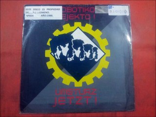 ROBOTIKO REJECTO.(REJEKTO.(RETROSPECTIVE.)(12''.)(1988.)