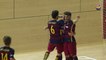 FCB Futbol Sala: Andreu Plaza hace balance de la temporada del Barça B
