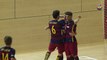 FCB Futbol Sala: Andreu Plaza hace balance de la temporada del Barça B