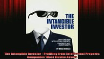 READ book  The Intangible Investor  Profiting from Intellectual Property Companies Most Elusive Online Free