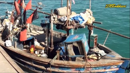 Karachi to Gwadar (17) Gwadar Jetty