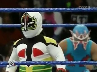 WWE Velocity-Mascarita Sagrada VS Tzuki