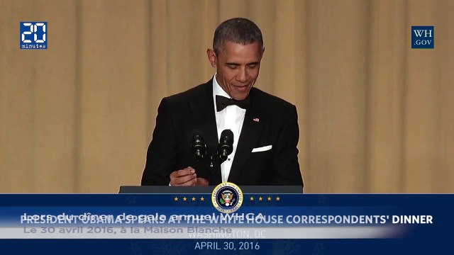 Obama out : Obama fait rire le tout-Washington une dernière fois