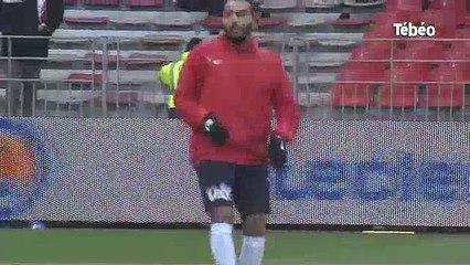 Les coulisses du match Brest - Evian TG
