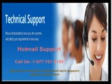 Have Hotmail login issues call Hotmail support1-877-761-5159  number