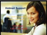 To wipe out all the issues via Hotmail Support number1-877-761-5159