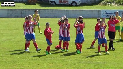 Categoria Alevín. Navia C. F - C. D Valdés ACF